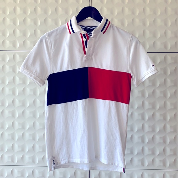 Tommy Hilfiger Cotton Polo - Picture 1 of 3